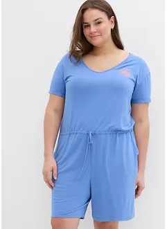 Jumpsuit i jersey i lett viskosemiks, bonprix