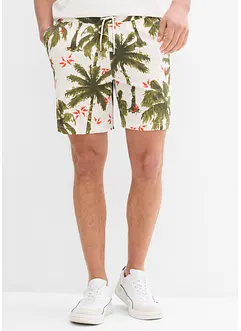 Pull on-shorts i viskose, Loose Fit, bonprix