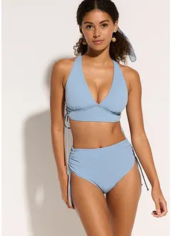 Bikini med topp med kryssende stropper (2-delt sett), bonprix