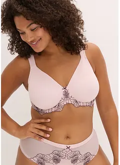 Minimizer-BH med nydelig broderi, bonprix