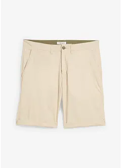 Bermudashorts i chinos-modell, Regular Fit, bonprix