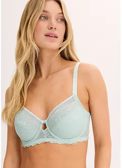 Minimizer-BH med forseggjorte blonder, bonprix