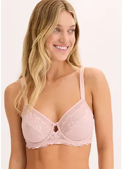 Minimizer-BH med forseggjorte blonder, bonprix