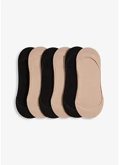 Steps med økologisk bomull med silikonstriper, Ballerina Fit (6-pack), bonprix