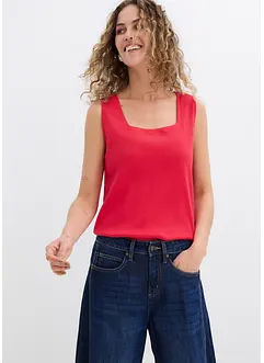 Lang singlet i 100% bomull, bonprix