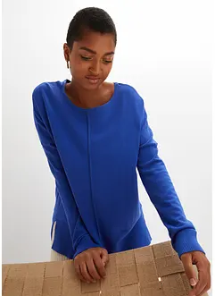 Oversized strikkegenser i viskosemiks, bonprix