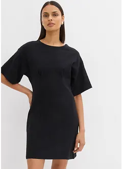 Trikotkjole i 100% bomull, bonprix