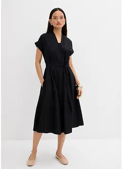 Kaftankjole i utsvingt modell, bonprix