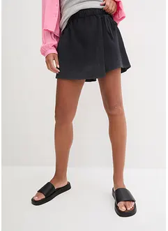 Bukseskjørt i ren økologisk bomull, bonprix