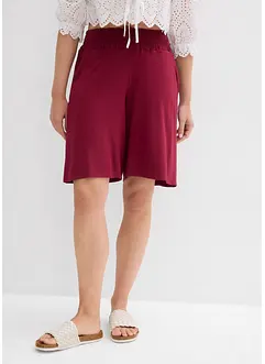 Jersey-bermudashorts i viskosemiks, bonprix