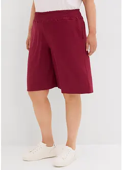 Jersey-bermudashorts i viskosemiks, bonprix