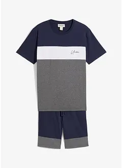 T-skjorte og trikot-bermudashorts (2-delt sett), bonprix