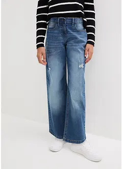 Wide Leg-jeans Mid Waist, bonprix