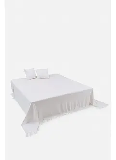 Pledd med frynser, bonprix