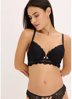 Padded-BH med myk blonde, bonprix