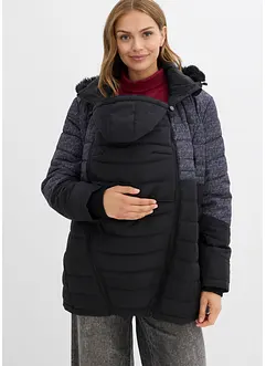 Vattert, 3-i-1-mammajakke/bærejakke, bonprix