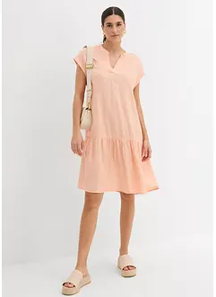 Tunikakjole i lett viskose, bonprix