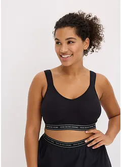 Trenings-BH med middels støtte, bonprix