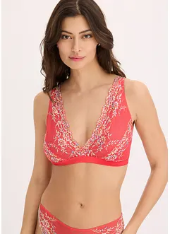 Bralette uten bøyle med  flerfarget blonde, bonprix