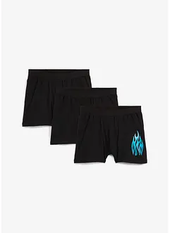 Ettersittende boksershorts (3-pack), bonprix