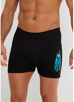 Ettersittende boksershorts (3-pack), bonprix