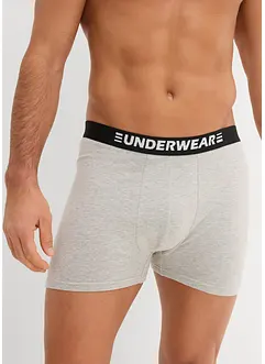 Ettersittende boksershorts (3-pack), bonprix