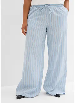 Slip on-bukse av ren bomull, bonprix