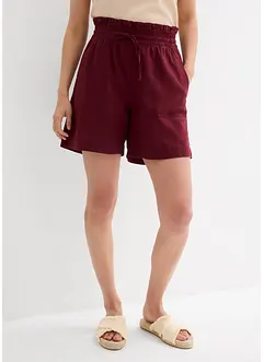 Shorts med lin, bonprix