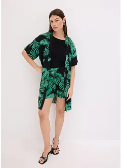 Kimonobluse av lett viskose, bonprix