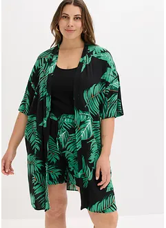 Kimonobluse av lett viskose, bonprix