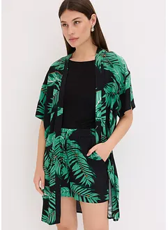 Kimonobluse av lett viskose, bonprix