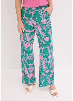 Bukse med print, bonprix