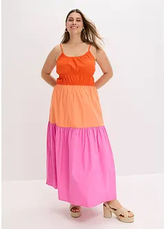 Stroppekjole i 100% bomull, bonprix