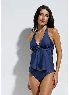 Tankini i denimlook (2-delt sett), bonprix