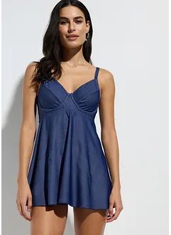 Lang tankini (2-delt sett), bonprix