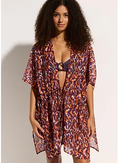 Strandkimono med knyting, bonprix