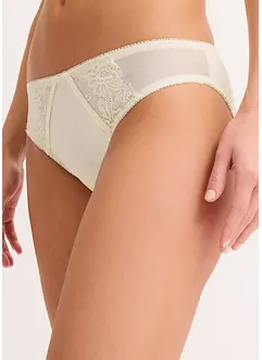 Truse med delikate blonder, bonprix