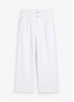 Wide Leg-jeans Low Waist, Low Stretch, bonprix