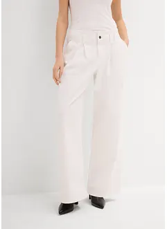 Wide Leg-jeans Low Waist, Low Stretch, bonprix