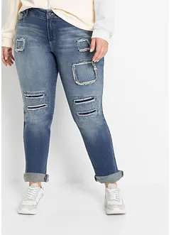 Boyfriend-jeans Mid Waist, bonprix