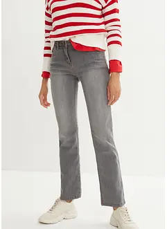 Straight-jeans High Waist, S'tretch, bonprix