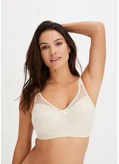 Avlastnings-BH uten spiler med vatterte stropper (2-pack), bonprix