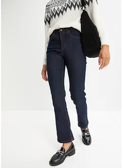 Wide Leg-jeans High Waist, stretch, bonprix