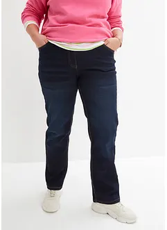 Straight-jeans, Mid Waist, komfortlinning, bonprix