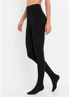 Termo-fleecestrømpebukse 140den (2-pack), bonprix