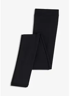 Leggings i termofleece 140 den, bonprix