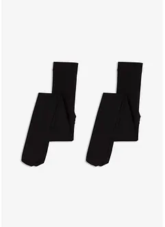 Termo-fleecestrømpebukse 140den (2-pack), bonprix