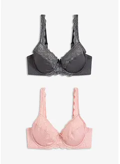 BH med bøyle (2-pack), bonprix