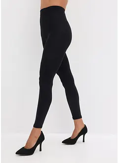Leggings i termofleece 140 den, bonprix