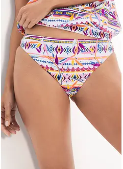 Bikinitruse med høy benskjæring, bonprix